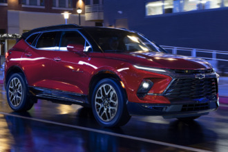 Chevrolet Blazer 2023, ligeros cambios y mejoras