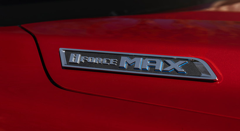 Por primera vez, e Sequoia estrena motor híbrido. Foto: Toyota