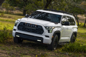 Toyota Sequoia 2023, nueva generación con versión híbrida incluida