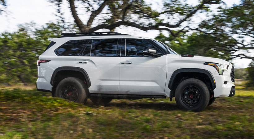 La variante TRD Pro será la más potente y deportiva de la gama. Foto: Toyota