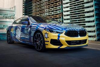 BMW 8 X Jeff Koons, el primer 