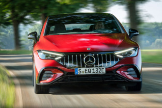 Mercedes-AMG EQE, el sedán compacto eléctrico deportivo de AMG