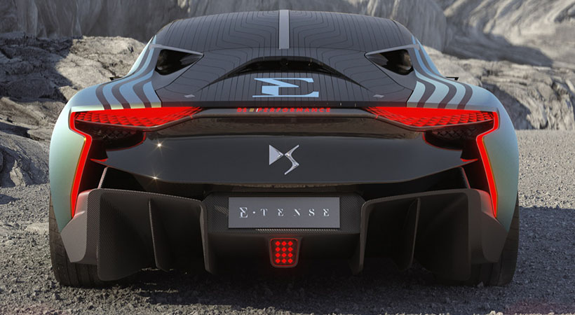 La marca dijo que las tecnologías presentadas en el vehículo pueden aparecer en su línea futura. Foto: DS