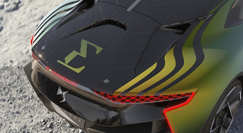 El E-Tense Performance es capaz de conducir sin la necesidad de frenos convencionales. Foto: DS