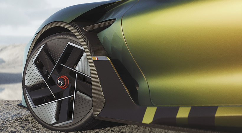 Aunque el auto no llegará a la producción, el lenguaje de diseño podrá estar en sus productos prontamente. Foto: DS