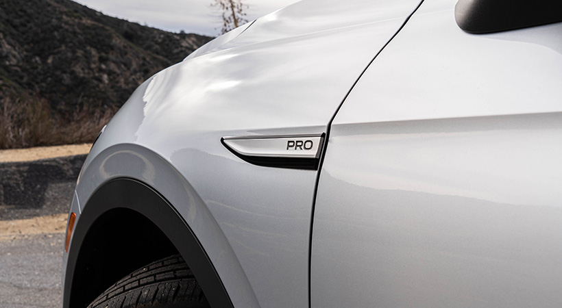 Ya en la conducción, el nuevo ID.4 AWD 2021 se comporta de manera espectacular en entornos urbanos. Foto: Nicholas Colt