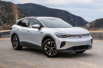 Volkswagen ID.4 2021, video y prueba de manejo