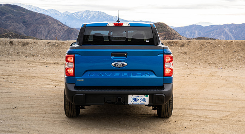 Esta troca está pensada para la ciudad, pero también para la aventura. Foto: Nicholas Colt