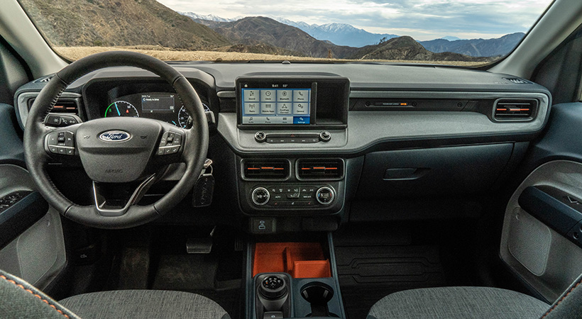 Cuenta con compatibilidad con Apple CarPlay y Andrpid Auto. Foto: Nicholas Colt
