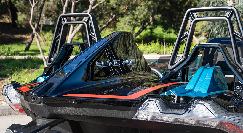 Este modelo cuenta con muchos elementos de fibra de carbono. Foto: Nicholas Colt