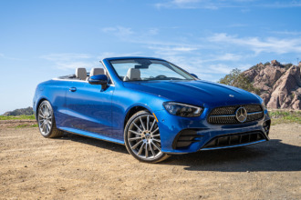 Mercedes-Benz E 450 Cabriolet 2022, exclusividad al aire libre