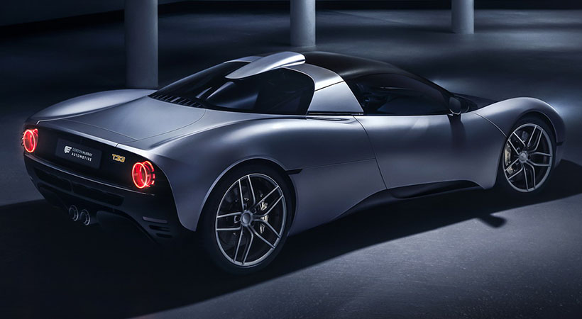 La falta de aletas, spoilers, alerones, o grandes entradas proviene de la apuesta de Murray por el minimalismo elegante. Foto: GMA