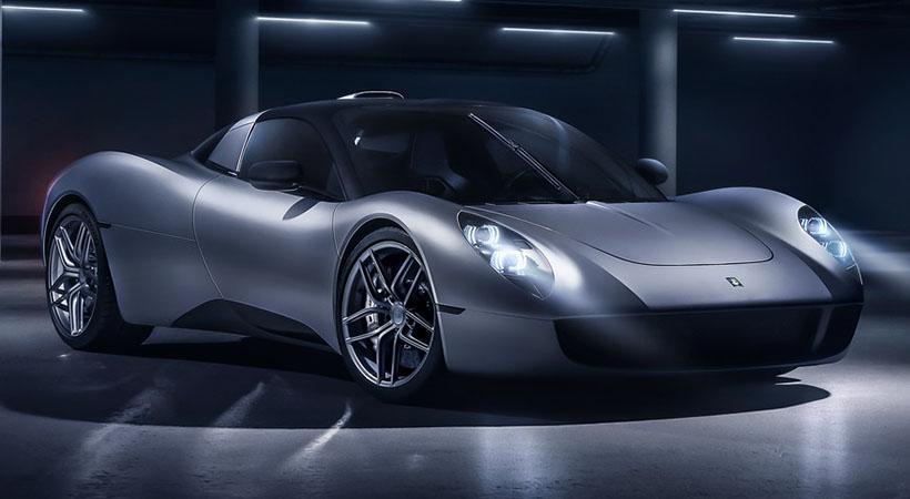 El GMA T.33 es menos radical que el T50, pero también considerablemente más barato, y más atractivo. Foto: GMA