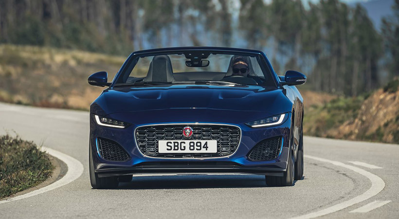 Al salir a la carretera, la sensación de manejo es simplemente espectacular. Foto: Jaguar