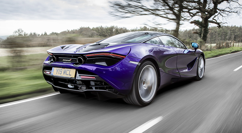 El conjunto mecánico de este auto  en la carretera nos proporciona una aceleración verdaderamente asombrosa. Foto: McLaren
