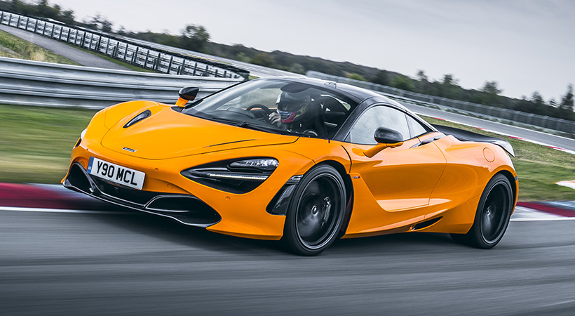 La dirección responde estupendamente a los giros y la compleja suspensión sin barras estabilizadoras responde de una forma excepcional. Foto: McLaren