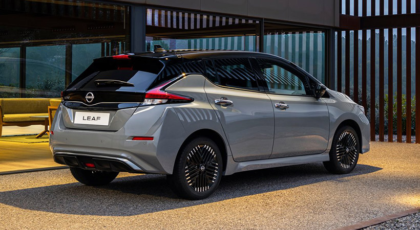 Ahora cuenta con dos opciones de batería. Foto: Nissan