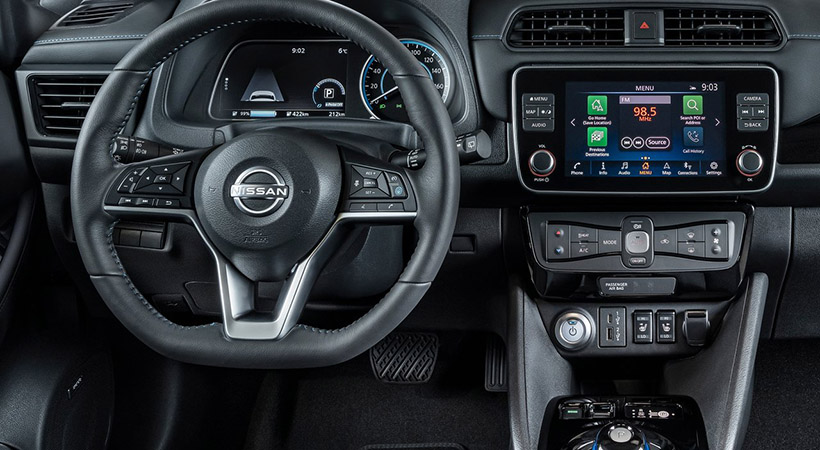 El interior se mantiene prácticamente igual. Foto: Nissan