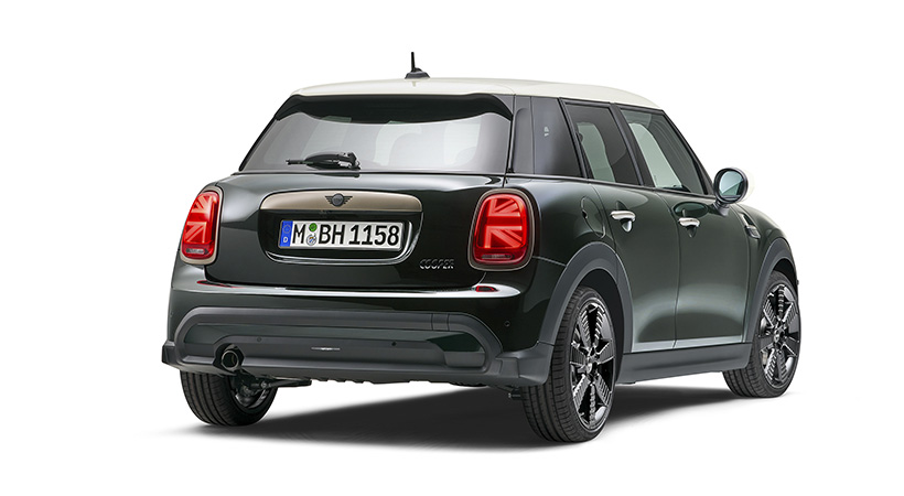 Esta edición especial también estará disponible en el modelo eléctrico. Foto: MINI