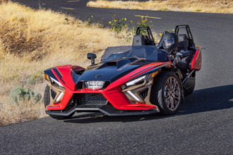 Polaris Slingshot LE Signature, edición especial con mucha diversión al volante