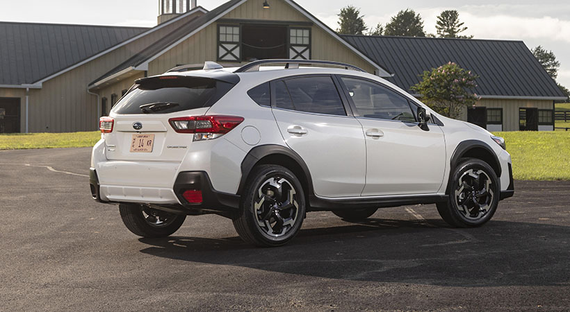 Mecánicamente, el Subaru Crosstrek 2021 tiene disponibles dos conjuntos distintos. Foto: Subaru