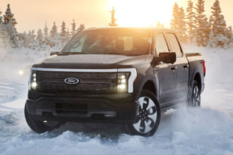 Ford F-150 Lightning, pruebas bajo cero en Alaska