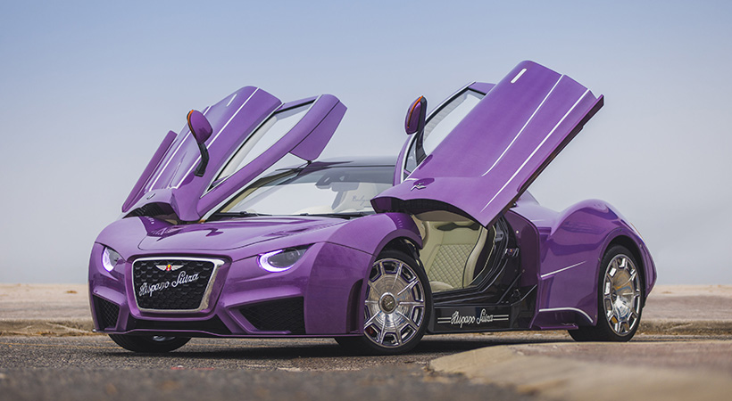 La potencia de este deportivo excede los 1,100 caballos de fuerza. Foto: Hispano Suiza