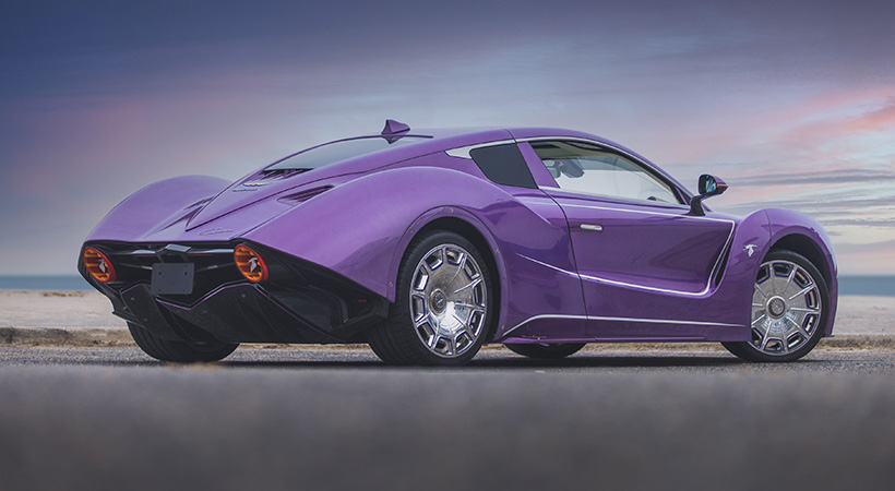 Este hiperdeportivo hace el 0 a 62 mph en 2.5 segundos. Foto: Hispano Suiza