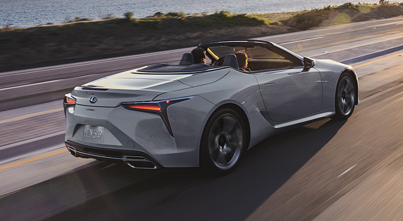 Solo se producirán 150 unidades para todo el mundo. Foto: Lexus