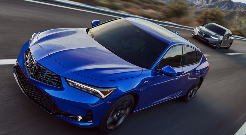 El nuevo Acura Integra 2023 por fin llega, y trae consigo una versión manual con equipo exclusivo. Foto: Acura