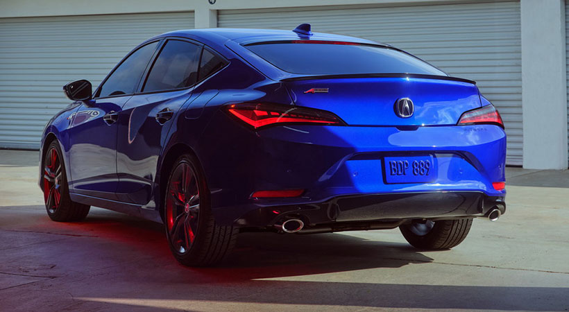 El diseño del auto se mantiene fiel al concepto, lo cual es común para Acura. Foto: Acura