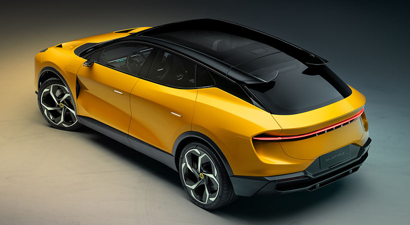 Dinámicamente, el Eletre ha sido desarrollado para ofrecer todo lo que esperarías de un Lotus. Foto: Lotus