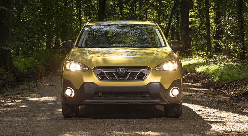 Subaru Crosstrek Sport. Foto: Subaru