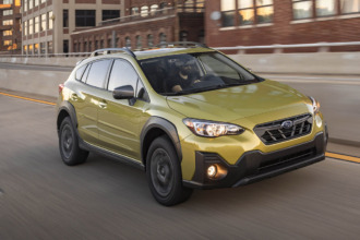 Subaru Crosstrek Sport 2021, a prueba la versión deportiva del SUV japonés