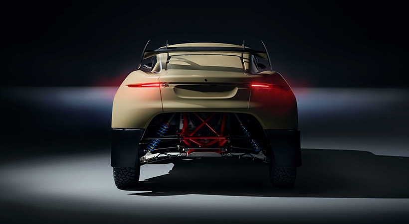 Como el este modelo no tiene que cumplir con las estrictas normas de competencia, la potencia se ha incrementado en más del 50%. Foto: Prodrive