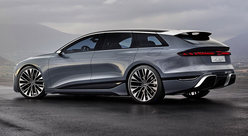 Audi llama al Audi A6 Avant e-tron su 