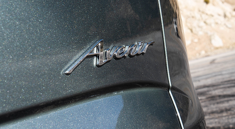 Un SUV de lujo para toda la familia. Foto: Nicholas Colt