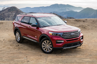 Ford Explorer King Ranch 2021, un SUV con espíritu aventurero