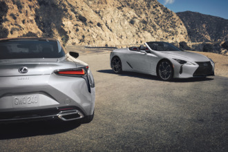 Lexus LC 500 Inspiration Series 2022, solo 150 unidades muy exclusivas