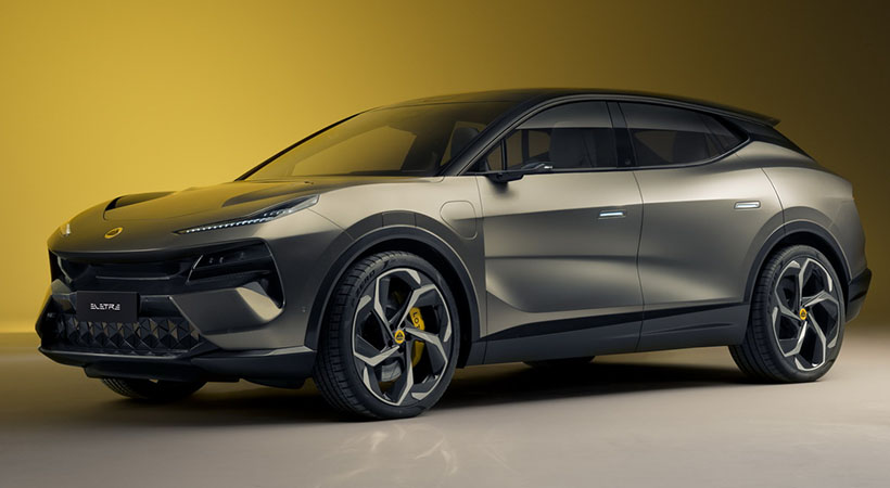 El nuevo Lotus Eletre no es solamente la primer SUV de la marca, sino una totalmente eléctrica con desempeño y características de un superdeportivo. Foto: Lotus