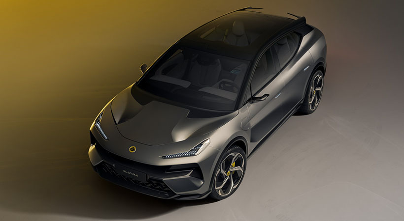 Aunque la forma y el diseño pueden parecer familiares, otros colores e iluminación resaltan su carácter único. Foto: Lotus