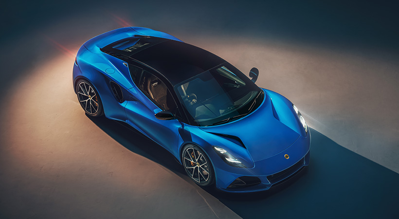 Esta edición estará disponible en varios colores específicos. Foto: Lotus