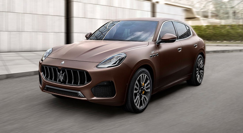 Maserati Grecale será un competidor directo del Porsche Macan. Foto: Maserati