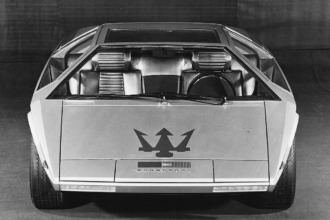 Maserati Boomerang, el legendario y único deportivo cumple 50 años
