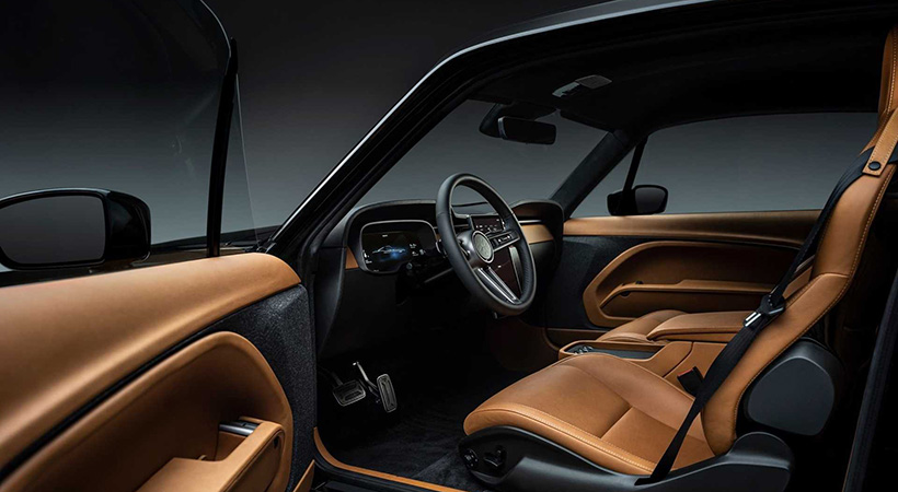 El interior ha sido creado a partir de cero. Foto: Charge Cars 
