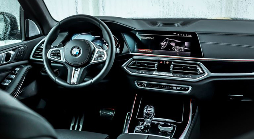 El interior también fue personalizado. Foto: Manhart