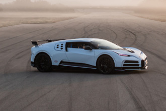 Bugatti Centodieci, así son sus extenuantes pruebas en pista