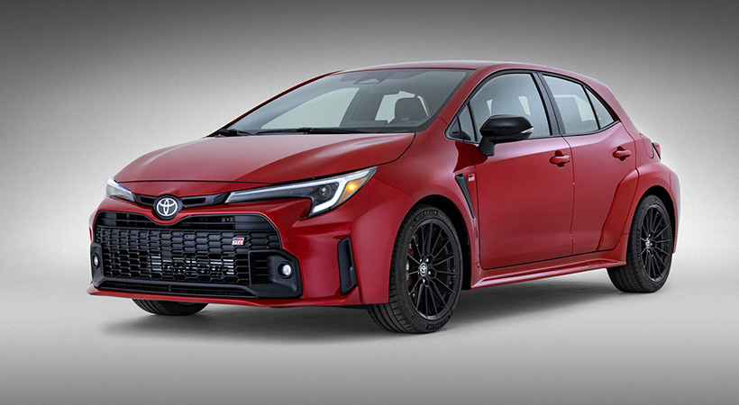 El precio del Toyota GR Corolla aún no ha sido dado a conocer. Foto: Toyota