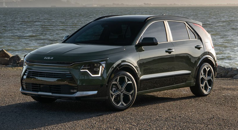 El rango ahora tiene versiones HEV , PHEV y EV totalmente eléctrico. Foto: Kia