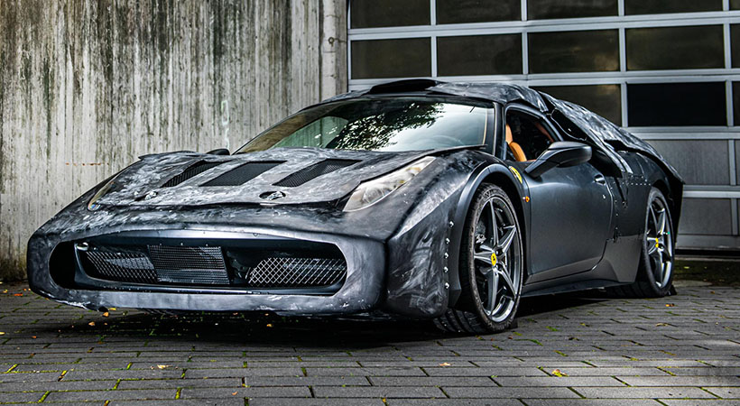 Un LaFerrari Prototipo será subastado en mayo y será la rara oportunidad de obtener un 458 Italia con motor V12 híbrido directamente de la fábrica. Foto: RM Sotheby's